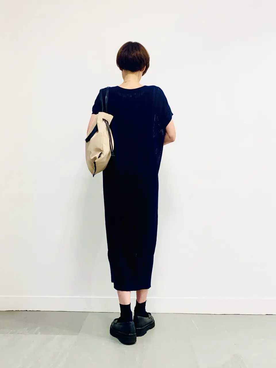 自由区 冨樫 コーディネート画像