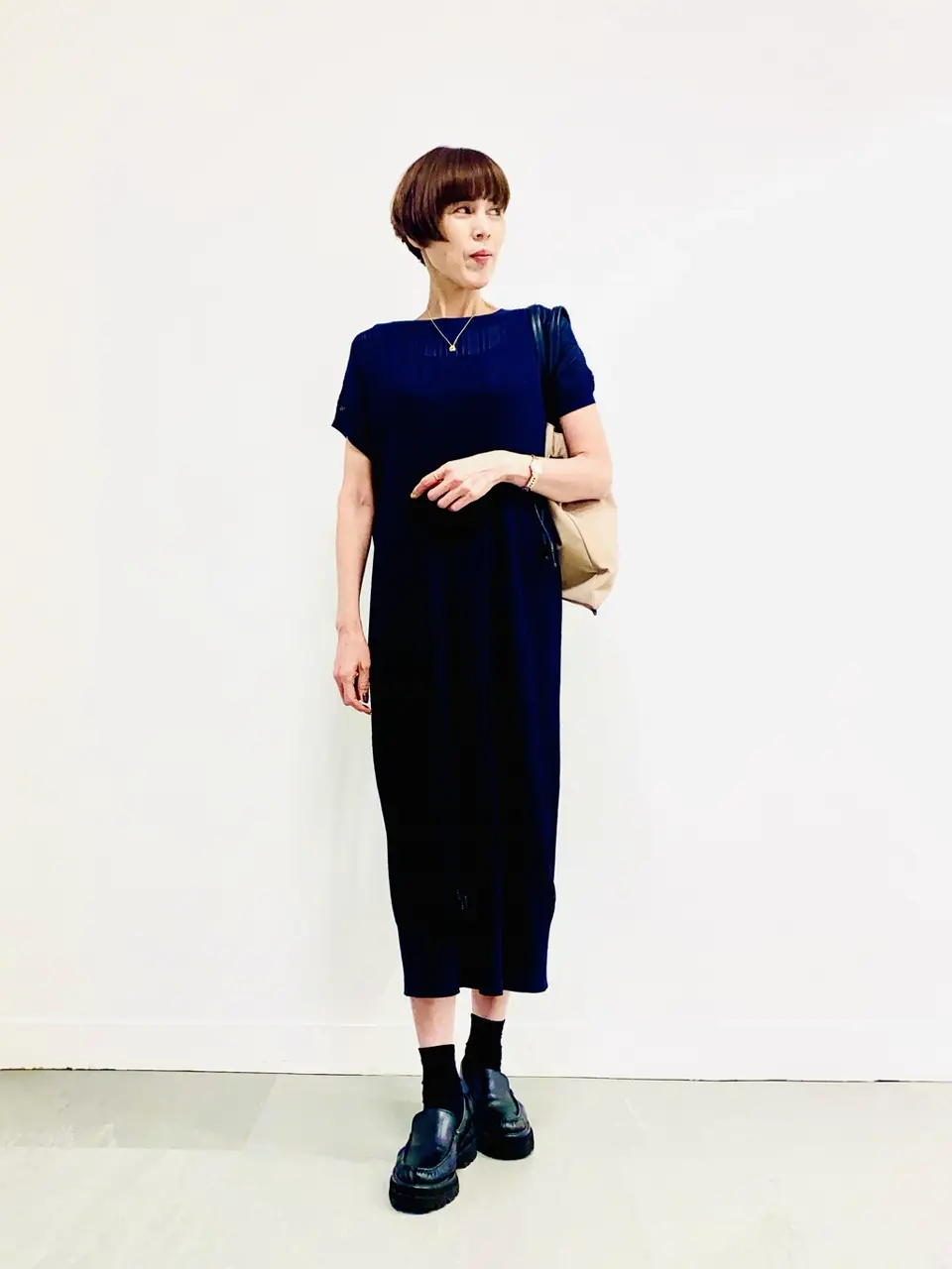 自由区 冨樫 コーディネート画像