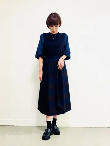 自由区 冨樫 コーディネート画像