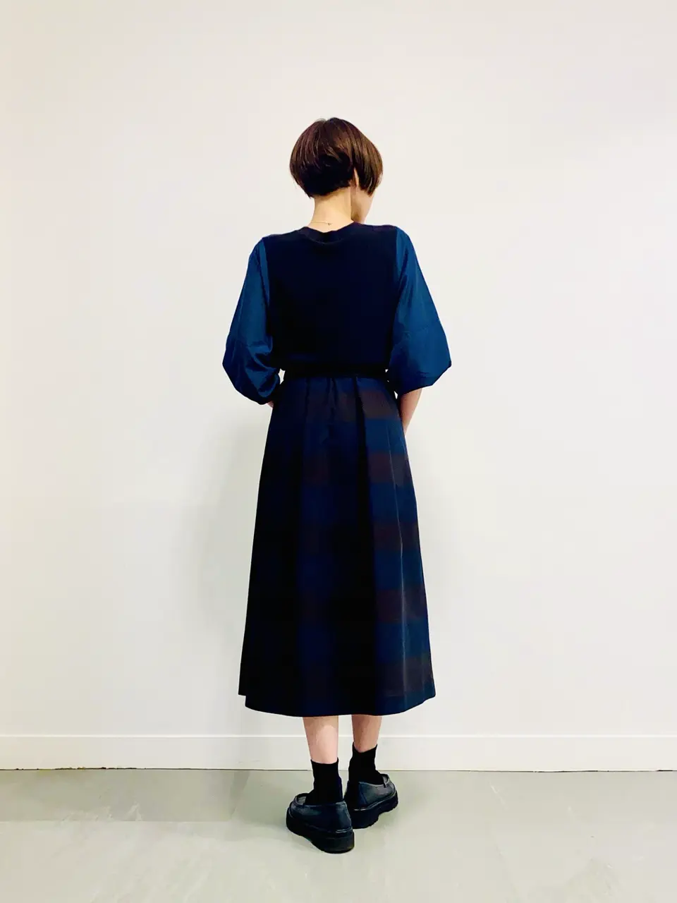 自由区 冨樫 コーディネート画像