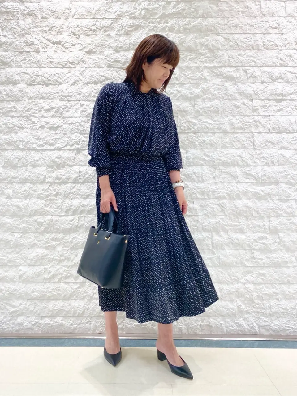 自由区 林 コーディネート画像