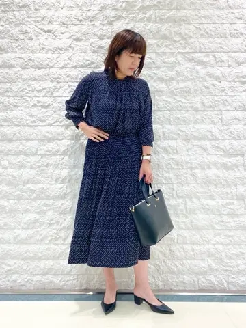 自由区 林 コーディネート画像