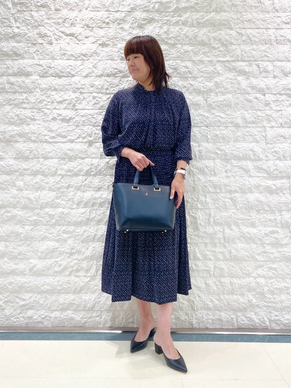 自由区 林 コーディネート画像