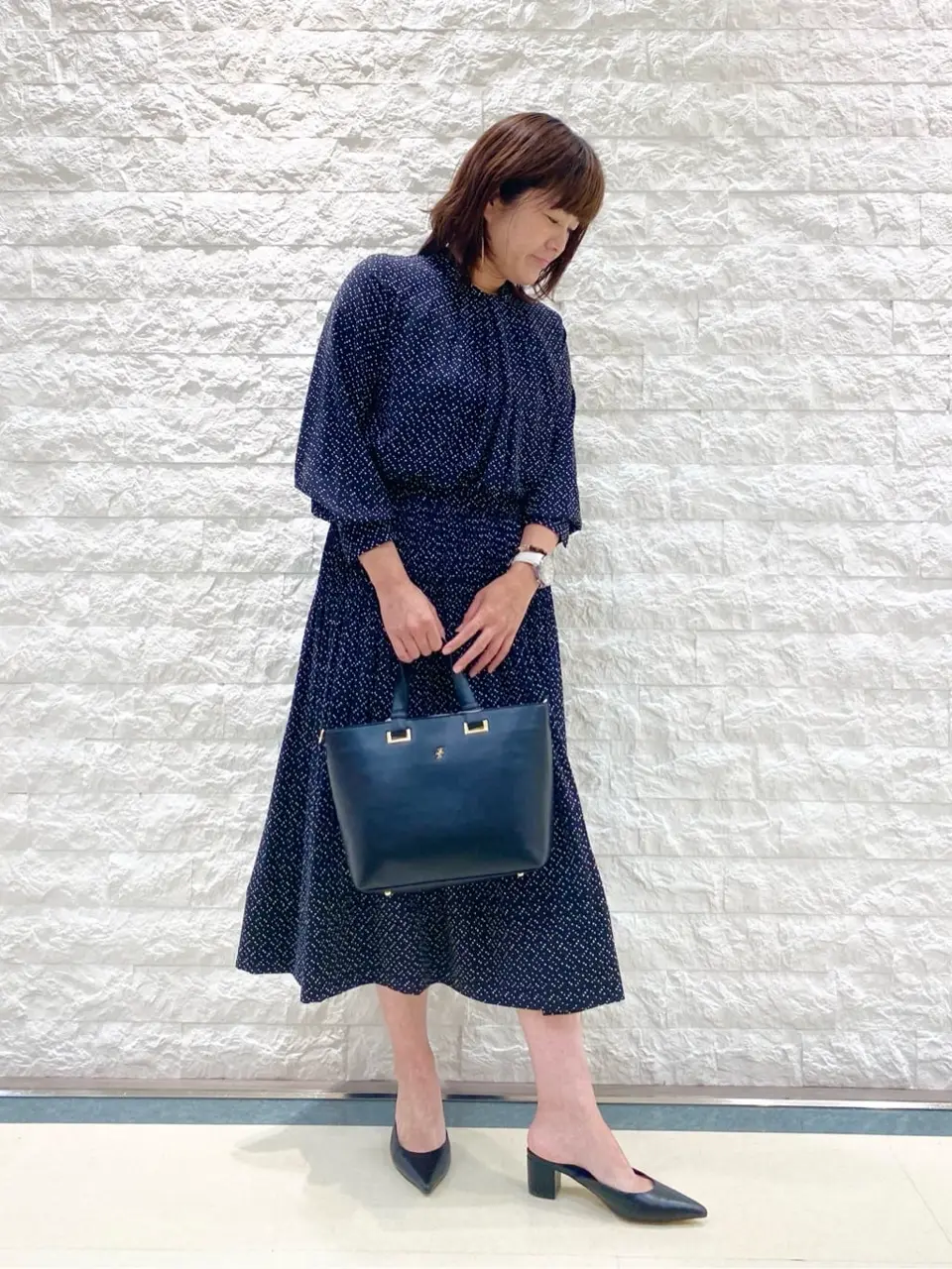 自由区 林 コーディネート画像