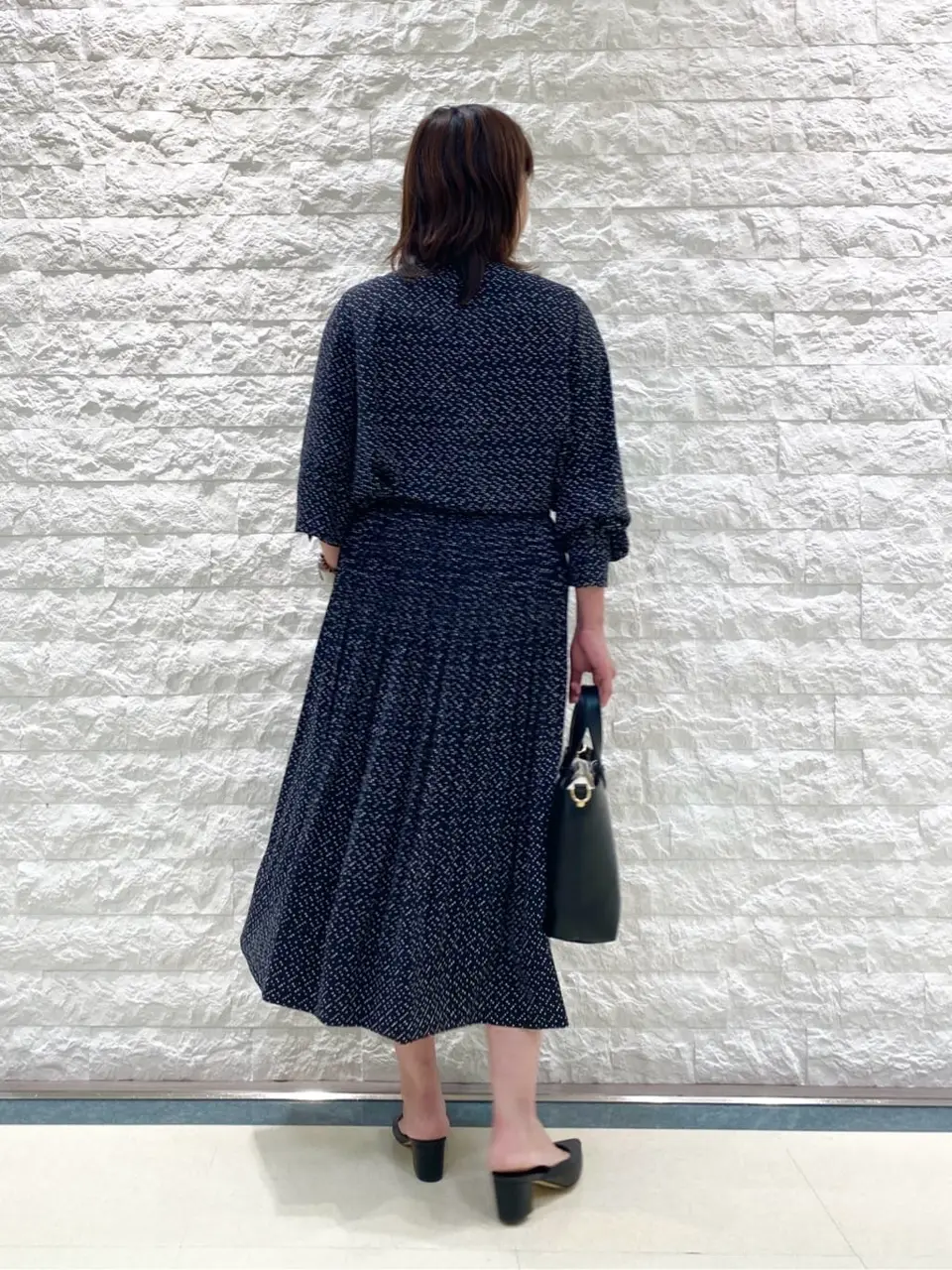 自由区 林 コーディネート画像