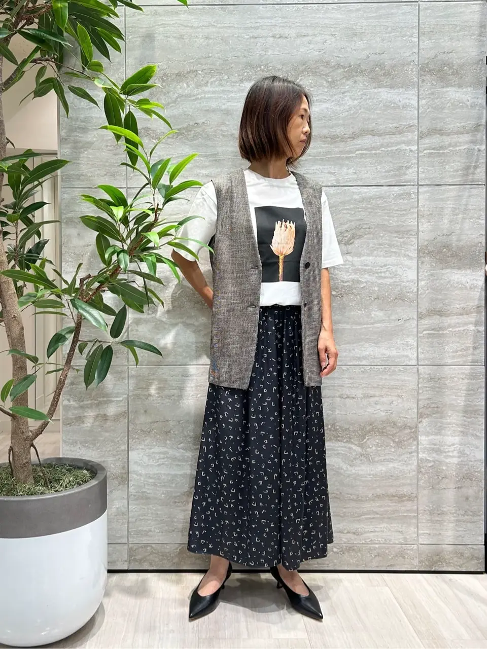 自由区 Ohta コーディネート画像