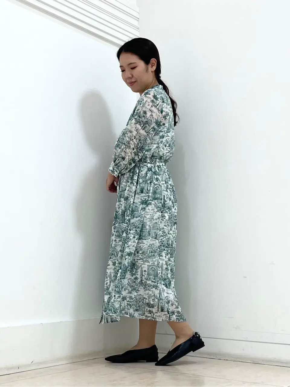 自由区 misato コーディネート画像