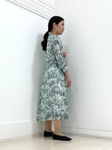 自由区 misato コーディネート画像