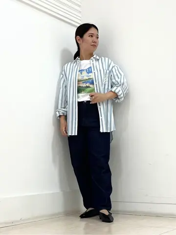 自由区 misato コーディネート画像