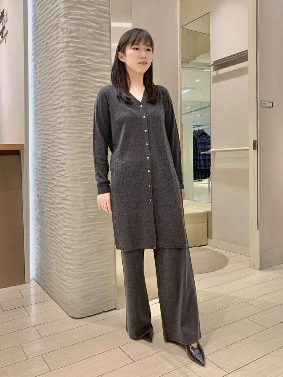 自由区 沼木 コーディネート画像