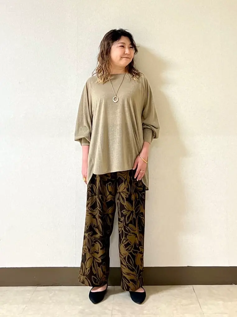 自由区 土居 コーディネート画像