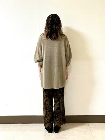 自由区 土居 コーディネート画像