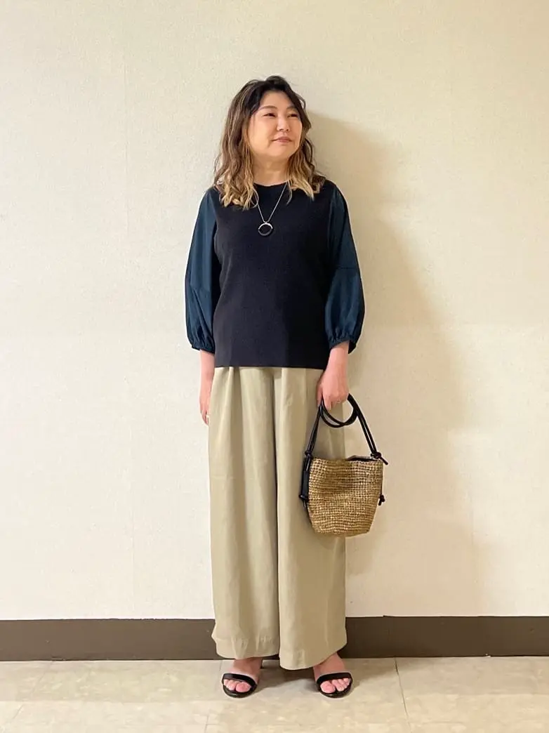 自由区 土居 コーディネート画像