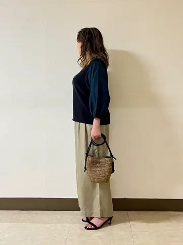 自由区 土居 コーディネート画像