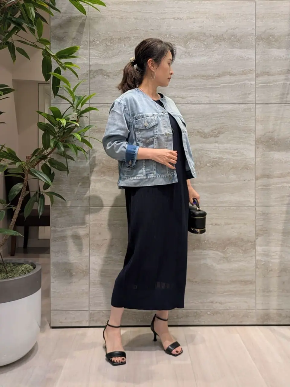 自由区 Nakai コーディネート画像