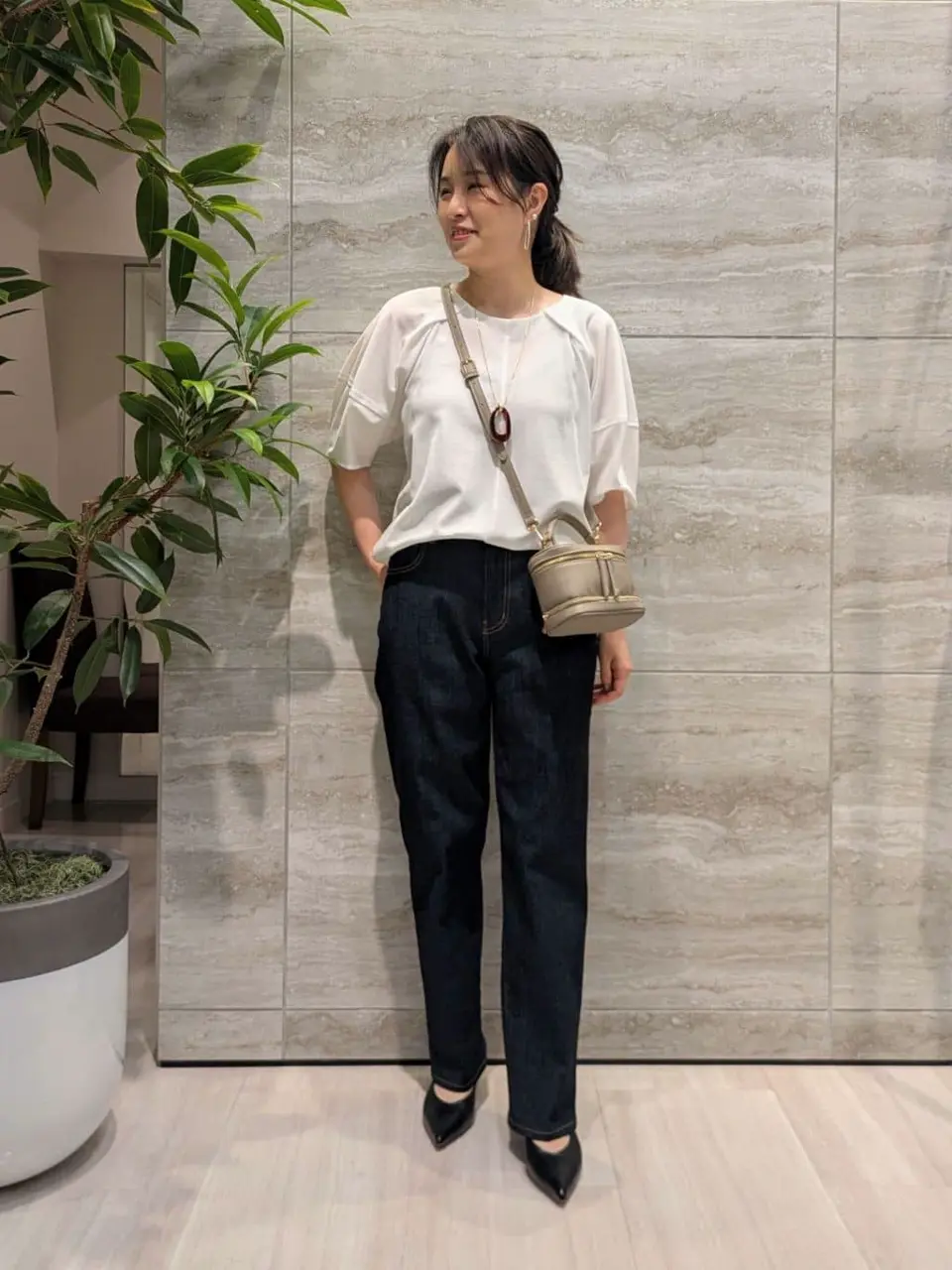 自由区 Nakai コーディネート画像