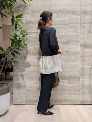 自由区 Nakai コーディネート画像