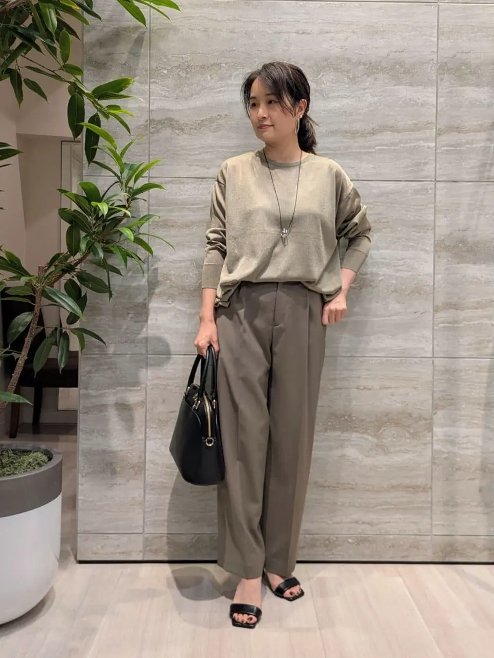 自由区 Nakai コーディネート画像