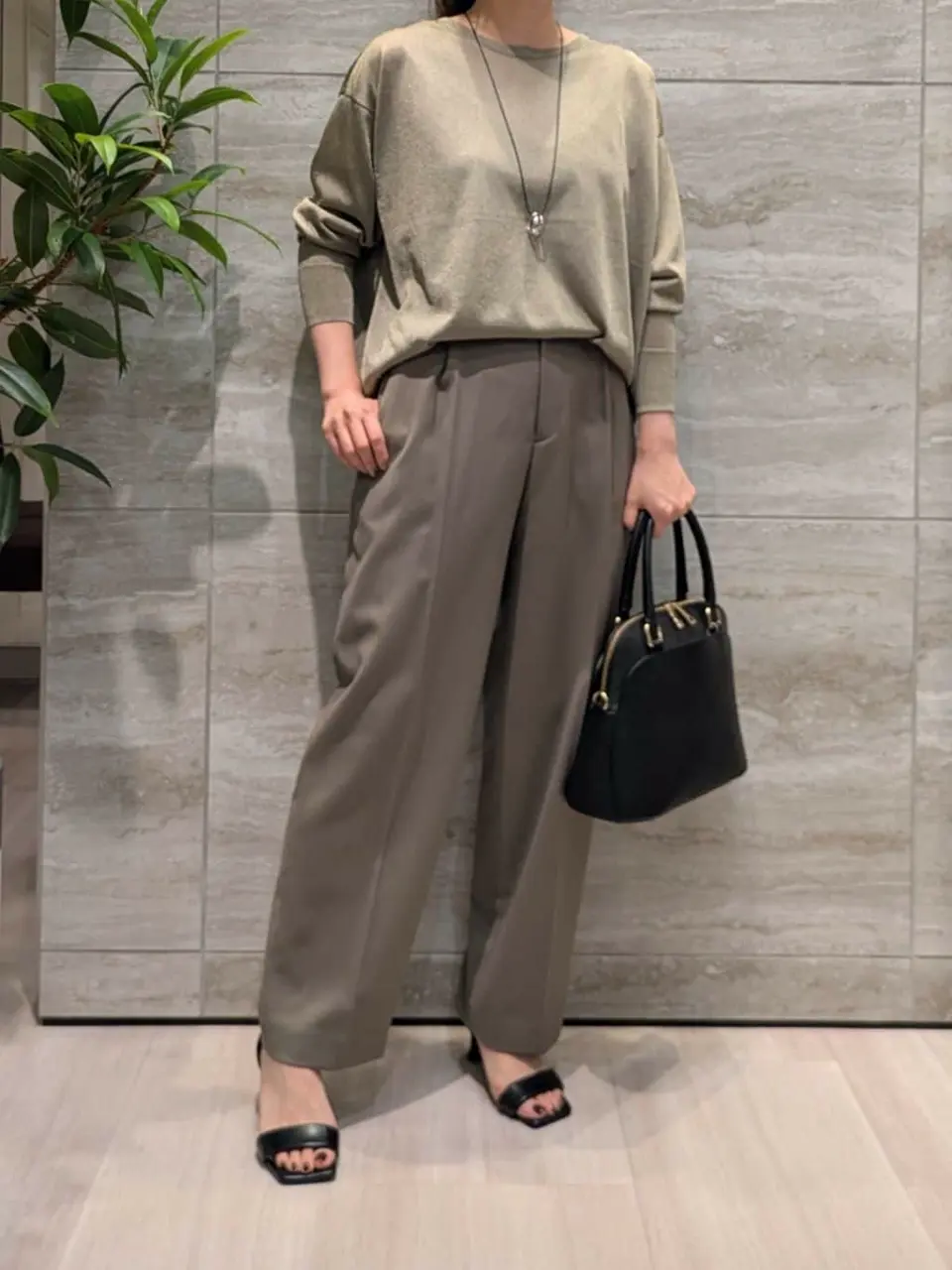 自由区 Nakai コーディネート画像