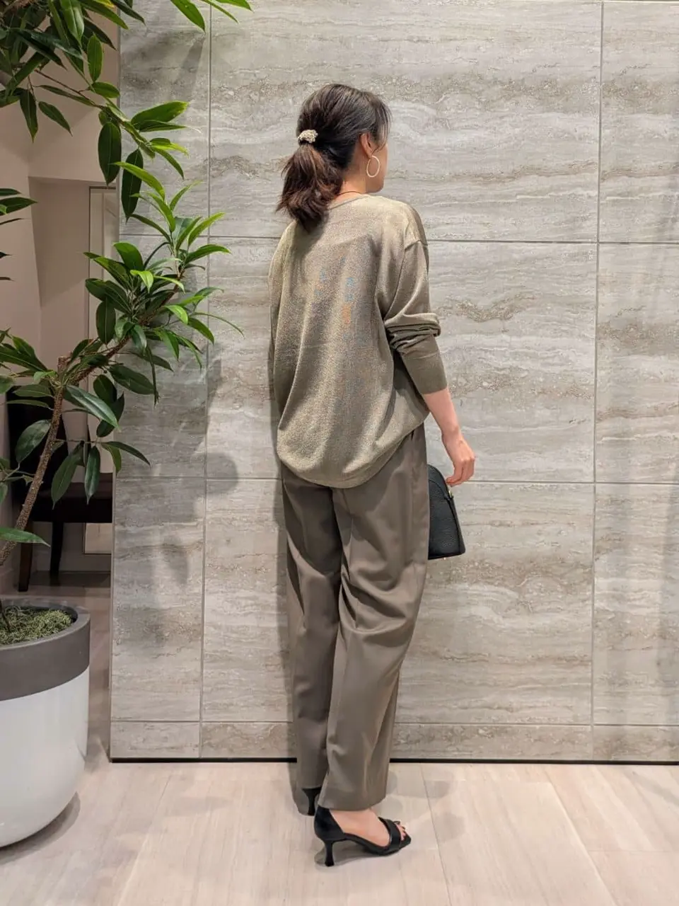 自由区 Nakai コーディネート画像