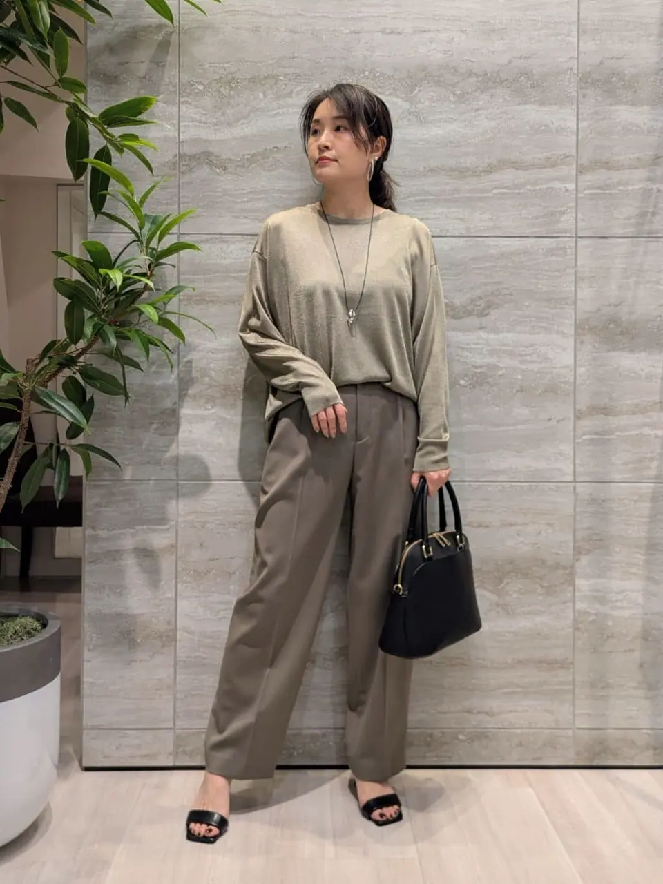 自由区 Nakai コーディネート画像