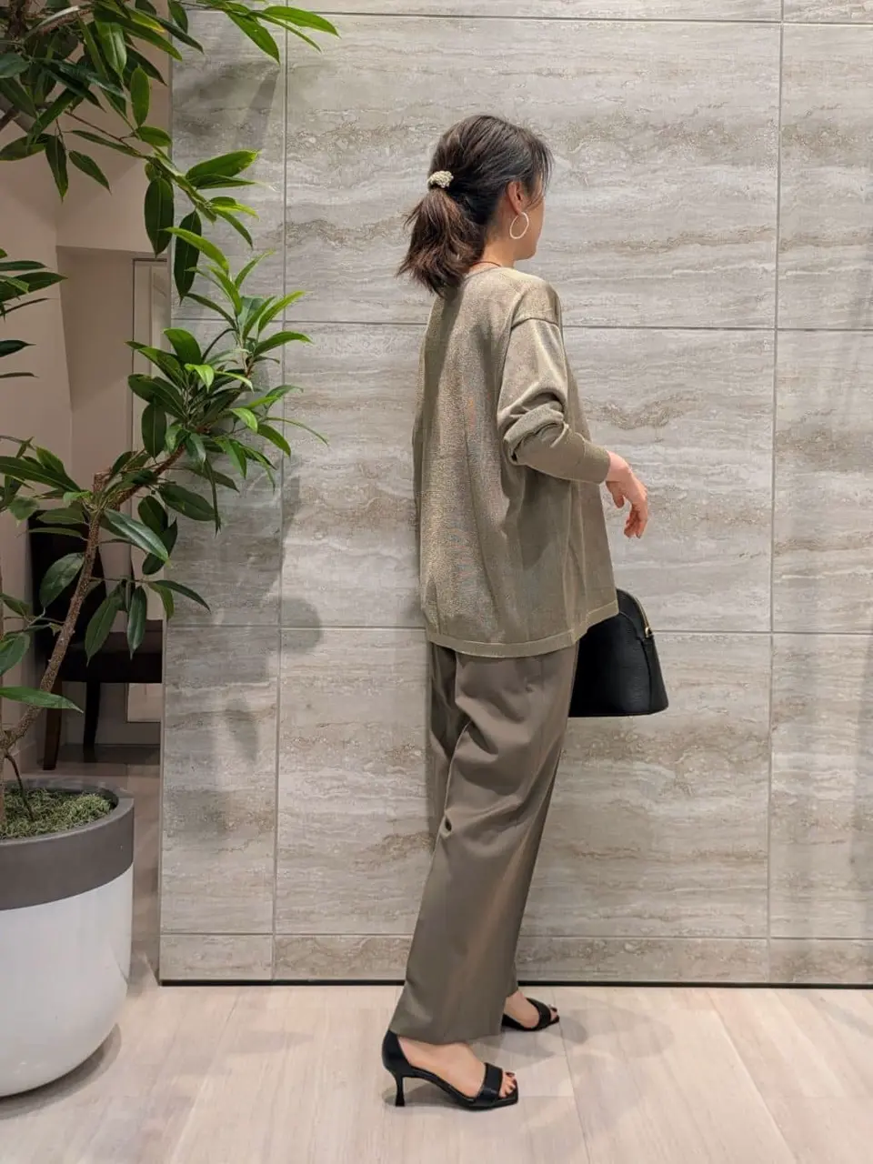 自由区 Nakai コーディネート画像