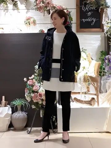 自由区 丸尾 コーディネート画像