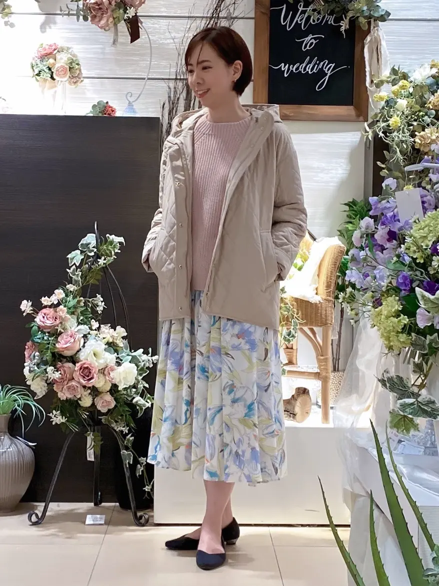  丸尾 コーディネート画像