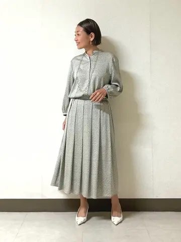 自由区 坂本 コーディネート画像