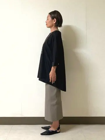 自由区 坂本 コーディネート画像