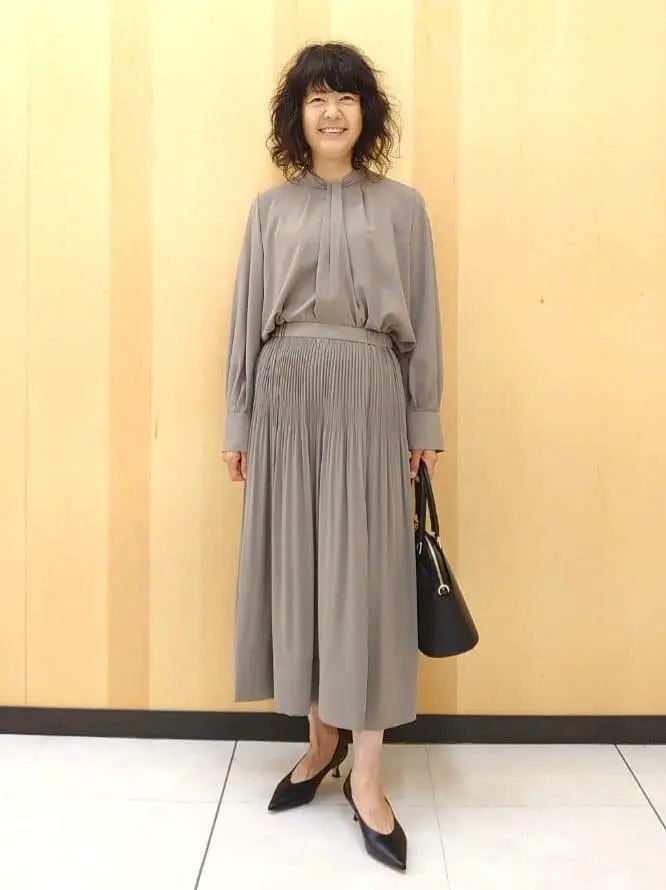 自由区 杉澤 コーディネート画像