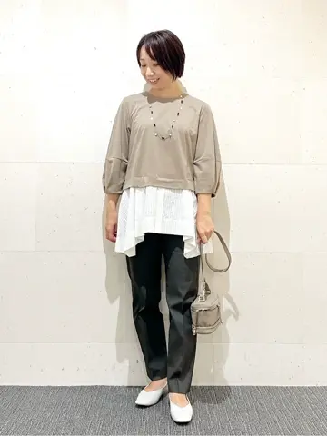 自由区 設楽 コーディネート画像