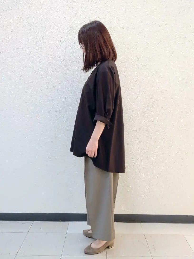 自由区 望月 コーディネート画像