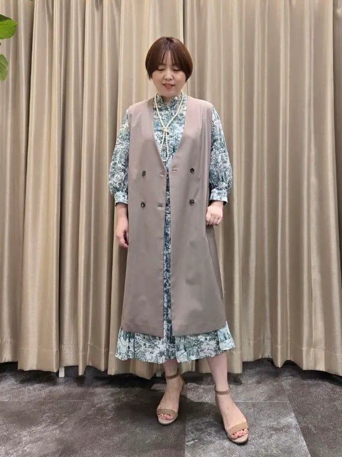 自由区 原田 コーディネート画像