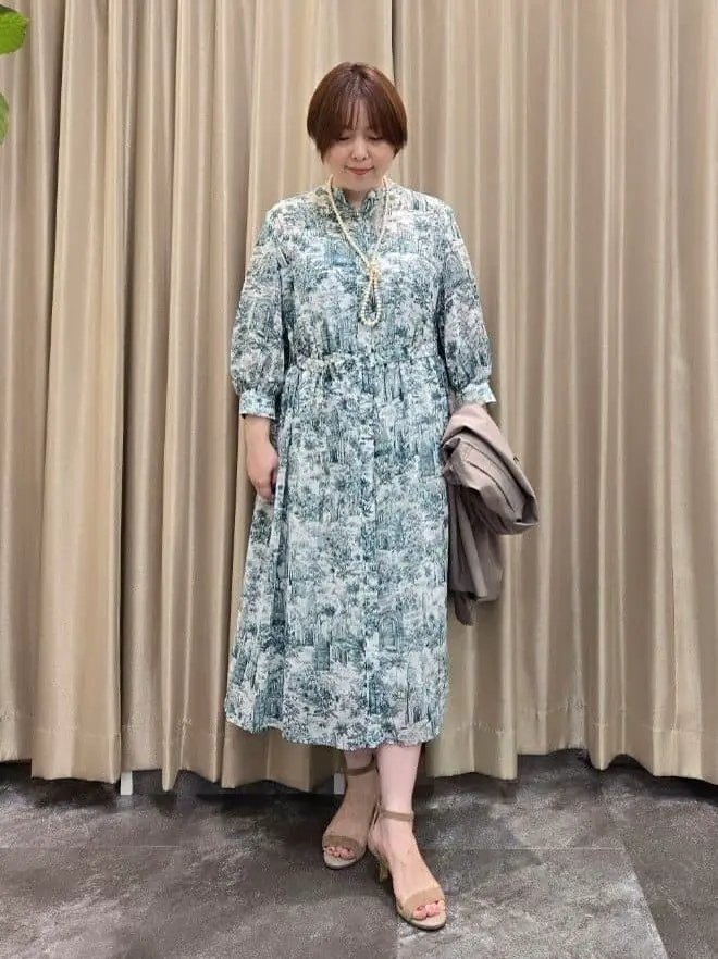 自由区 原田 コーディネート画像