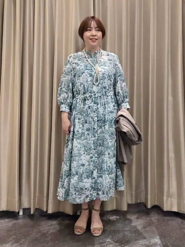 自由区 原田 コーディネート画像