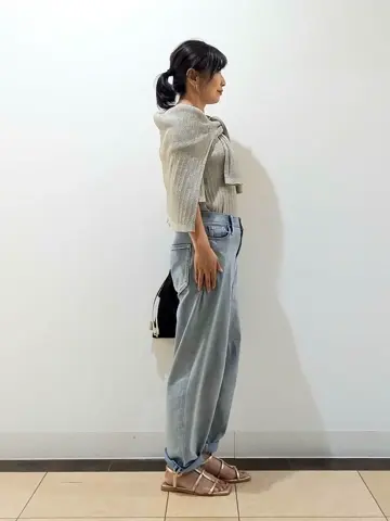 自由区 中川 コーディネート画像