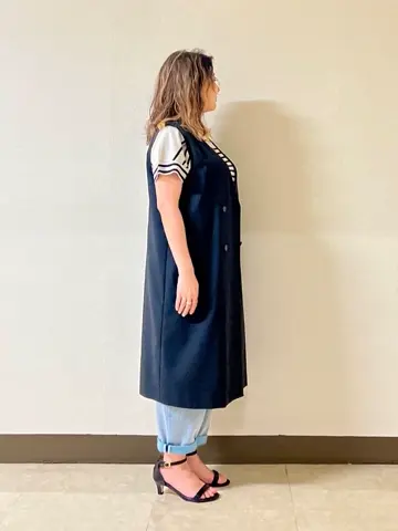 自由区 土居 コーディネート画像