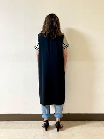 自由区 土居 コーディネート画像