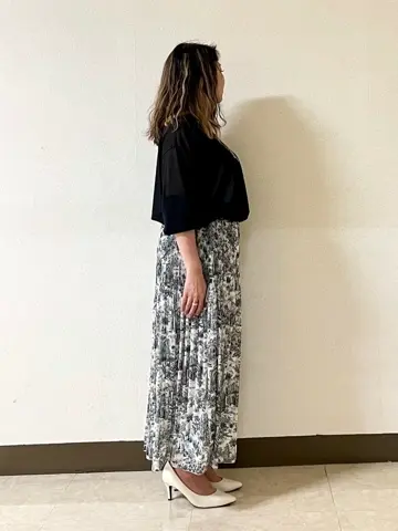 自由区 土居 コーディネート画像