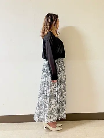 自由区 土居 コーディネート画像