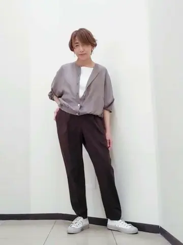 自由区 浅野 コーディネート画像