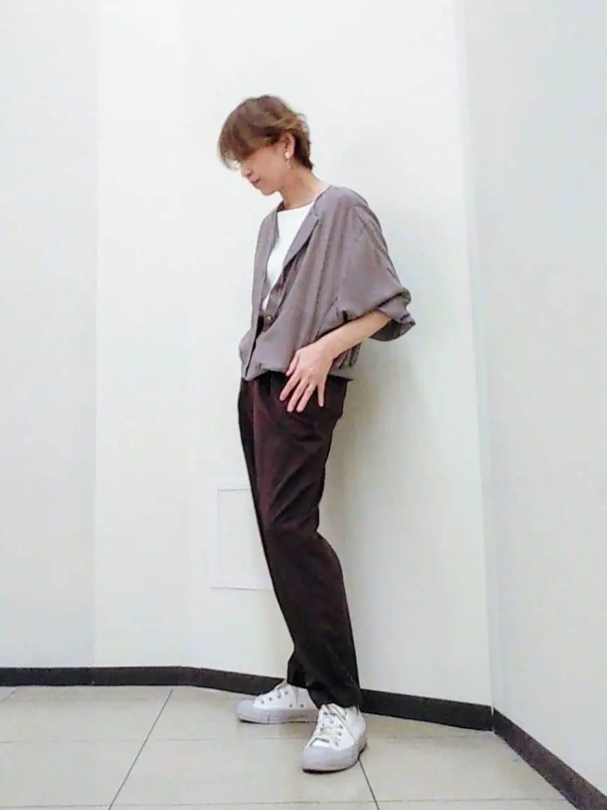 自由区 浅野 コーディネート画像