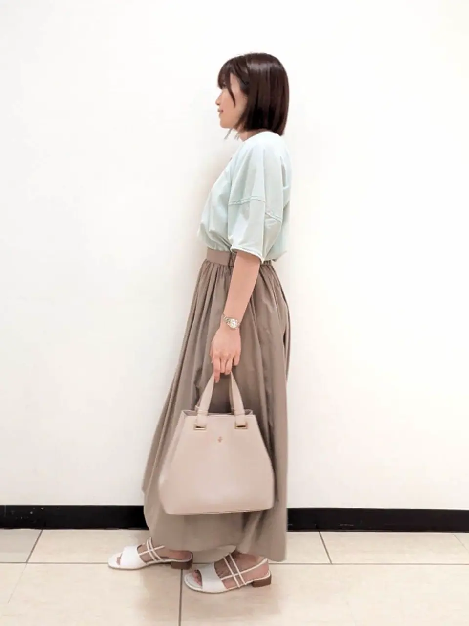 自由区 木村 コーディネート画像