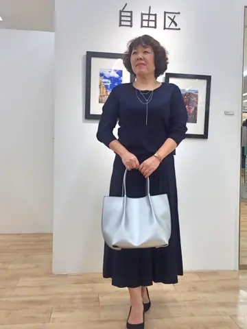 自由区 中村 コーディネート画像