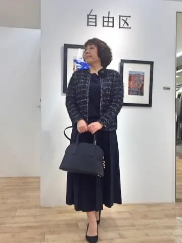 自由区 中村 コーディネート画像