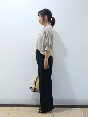 自由区 中川 コーディネート画像