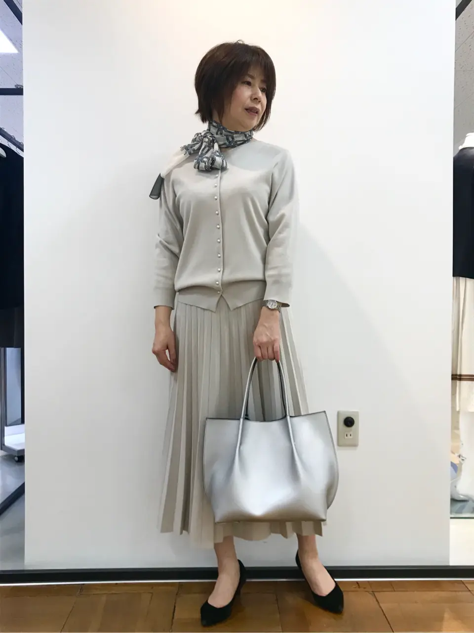 自由区 松瀬 コーディネート画像