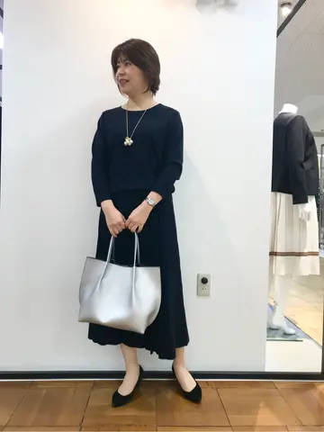 自由区 松瀬 コーディネート画像