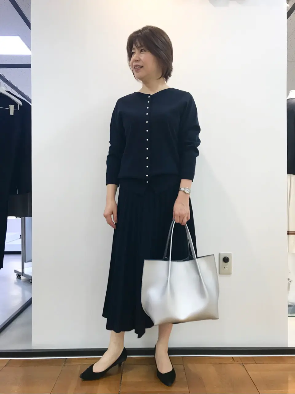 自由区 松瀬 コーディネート画像